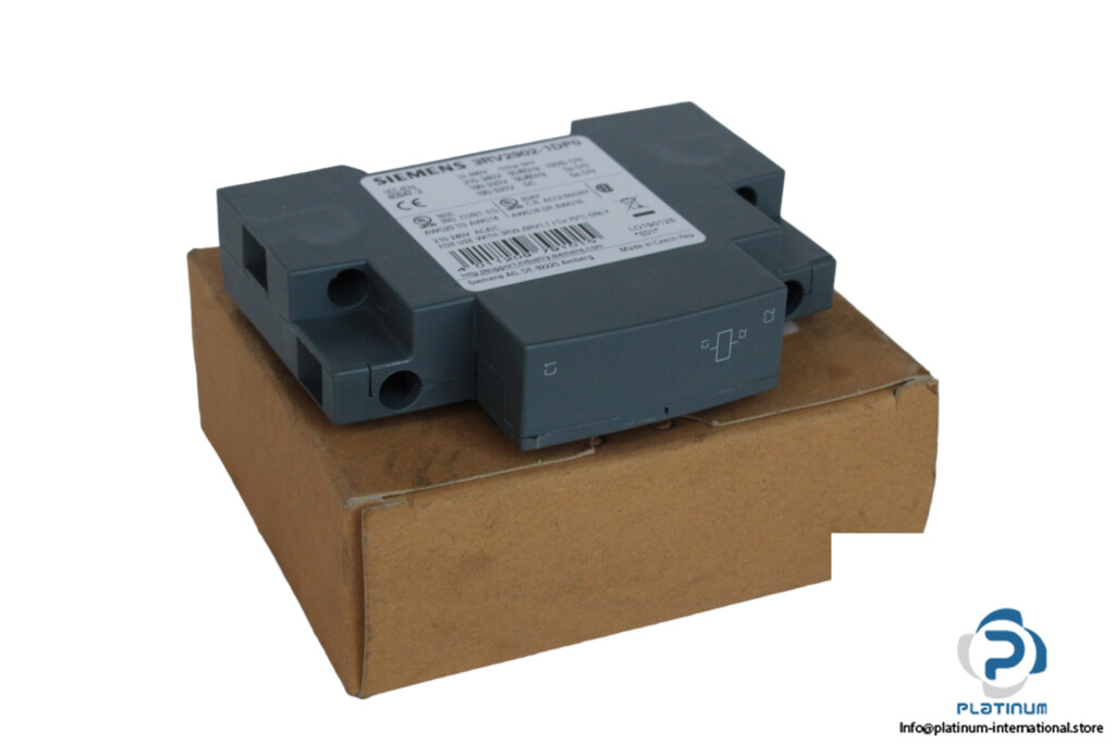 Siemens 3RV2902-1DP0 Shunt Release