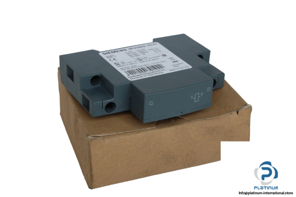 Siemens 3RV2902-1DV0 Shunt Release