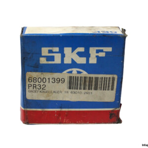 SKF 63010-2RS1 Deep Groove Ball Bearing