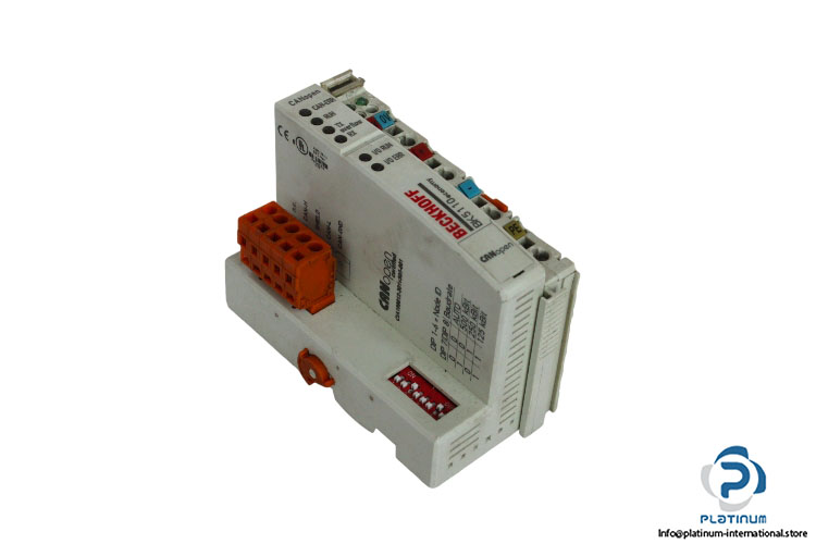beckhoff-BK5110-canopen-compact-bus-coupler