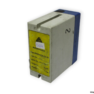 Exner BADEX-FVL1/5-20 Electrode Relay
