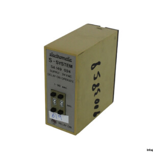 Electromatic SA 149 024 Timer Relay