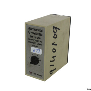 Electromatic SM 115 230 Level Relay