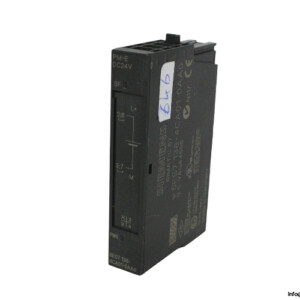 Siemens 6ES7 138-4CA01-0AA0 Power Module