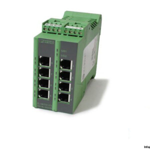 Phoenix Contact FL Switch 8TX - 2832218 Industrial Ethernet Switch