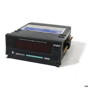 gefran-TEM250-199,9-220V-S-temperature-controller
