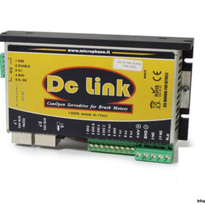 DC Link DCLK-100-10-XXX Digital Servo Drive