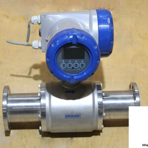 Krohne Optiflux 6300 Electromagnetic Flow Meter