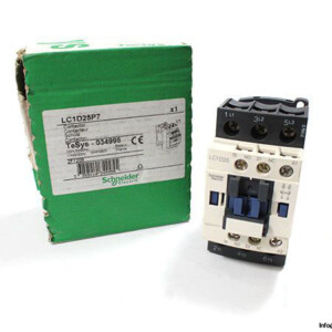 schneider-LC1D25P7-contactor