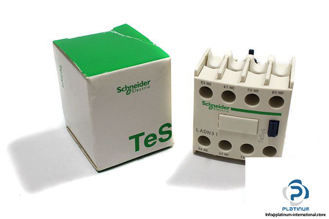 schneider-LADN31-auxiliary-contact-block