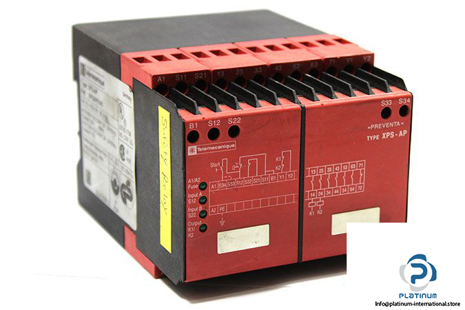 telemecanique-XPS-AP-safety-relay