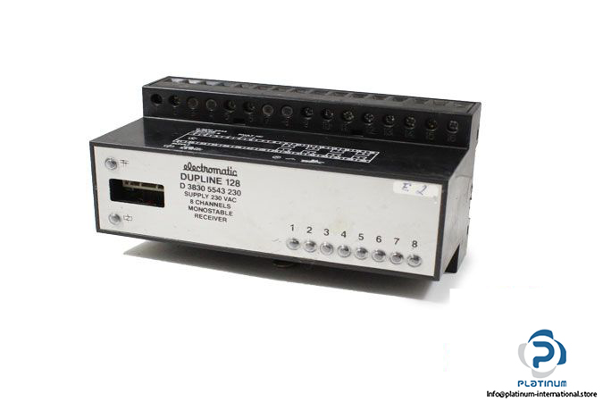 dupline-D-3830-5543-230-monostable-receiver