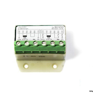 Bauer SG 2.575/3 Brake Rectifier
