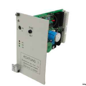 EMG BK 11.02 Circuit Board