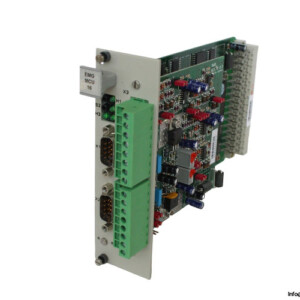 EMG MCU 16 Circuit Board