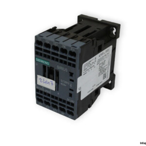 siemens-3rt2015-2fb42-power-contactorused