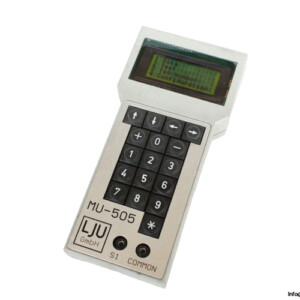 LJU MU-505 Programming Terminal