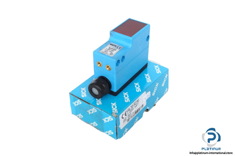 sick-wl36-r230-photoelectric-retro-reflective-sensor-new