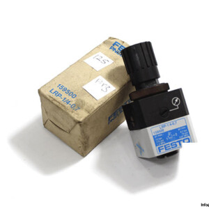 Festo 159500 Pneumatic Pressure Regulator