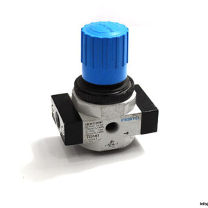 Festo 162583 Pneumatic Pressure Regulator