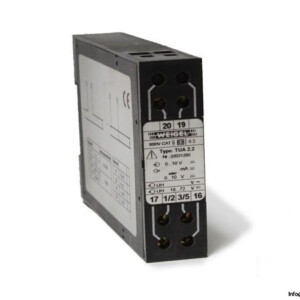 weigel-TUA-2.2-isolating-amplifier-for-standard-signal