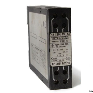 Weigel TUA 2.0 L Active Normalized Signal Separator Archive