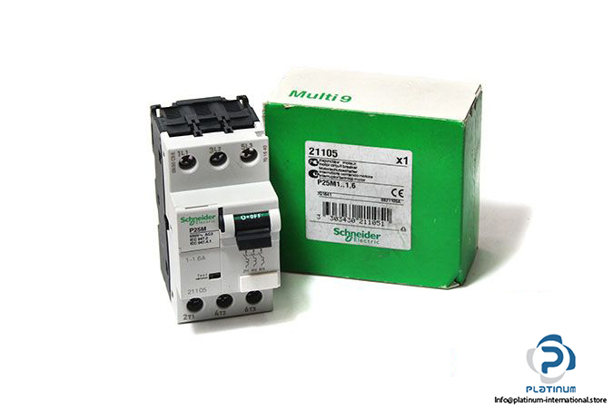 schneider-21105-P25M-circuit-breaker
