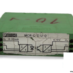 Phoenix Contact MCR-C-I/U-0 – 2781631 Interface Converter