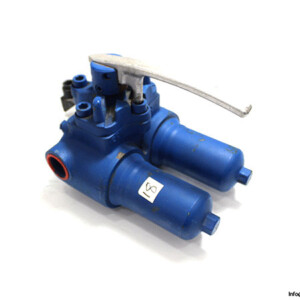 Eppensteiner 40LD 0003 G25-A00-00B1,5-00P00 Duplex Filter