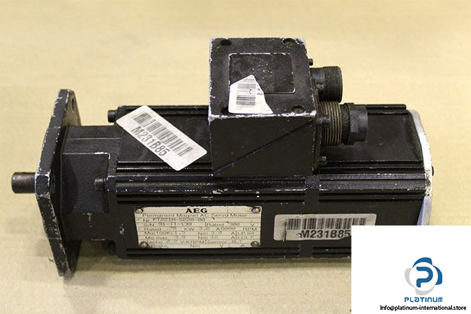 aeg-FT221M-5220-00-permanent-magnet-ac-servo-motor