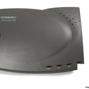 US Robotics 64-245633-00R 56K USB External Faxmodem - USB Powered
