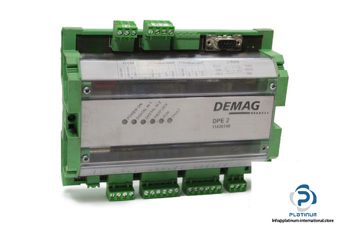 Demag DPE 2 Automatic Controller