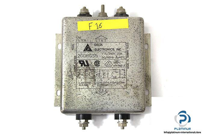 Delta-20DRGS5-filter