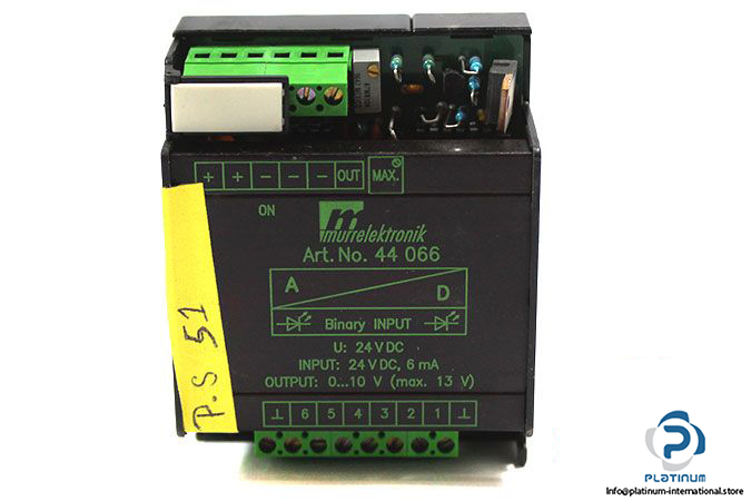 Murr-44-066-power-supply