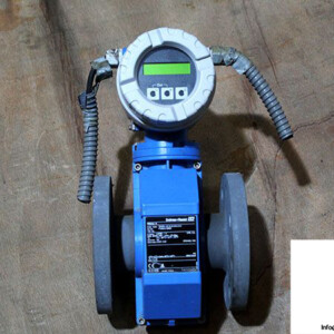 Endress Hauser 10W65-HC1A1AA0A4AA Electromagnetic Flow Meter