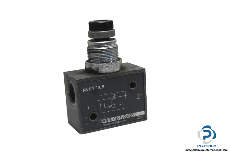 aventics-0821200003-one-way-flow-control-valve