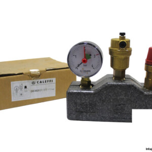 Caleffi 302631 Combined AIR Separator With Heating System Accessories