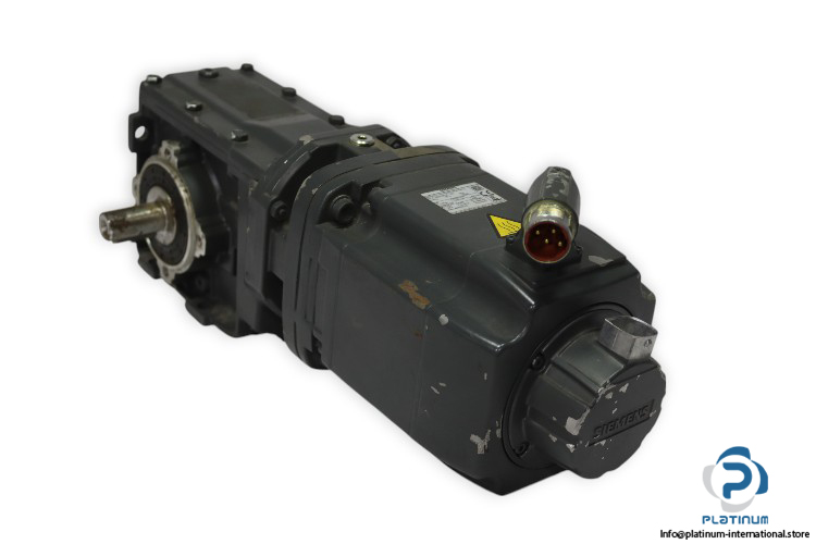 siemens-1FG1501-9RE23-2AE1-Z-synchronous-servo-geared-motor-bevel-gearbox