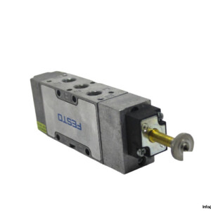 Festo-31010-single-solenoid-valve-used