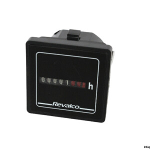 Revalco 4RK46 24 60HZ Hour Meter