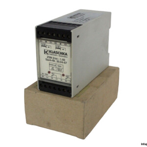 Klaschka ZSN 2/CC-1.60 Safety Relay