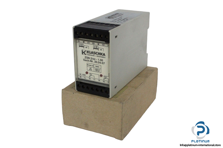 klaschka-ZSN 2_CC-1.60-safety-relay