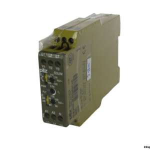 pilz-S3UM-24VDC-UM-400_440VAC-H40-safety-relay