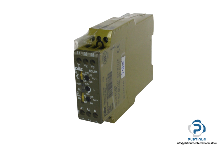 pilz-S3UM-24VDC-UM-400_440VAC-H40-safety-relay