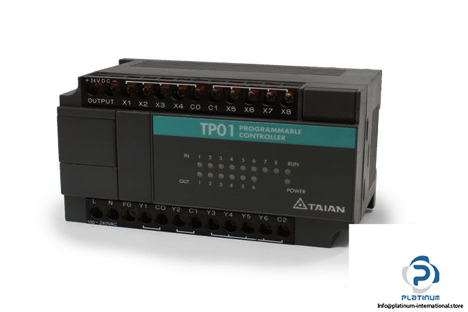 taian-TP01-14H0S-programmable-controller