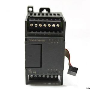 SIEMENS-6ES7-221-1BF22-0XA0-Digital-Input-Module