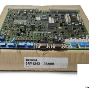 siemens-6RY1243-0AA00-electronic