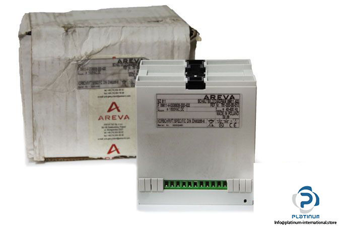 areva-MZ-611-ballast