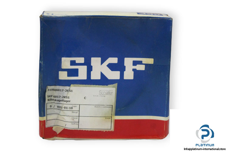 skf-6017-2RS1-deep-groove-ball-bearing