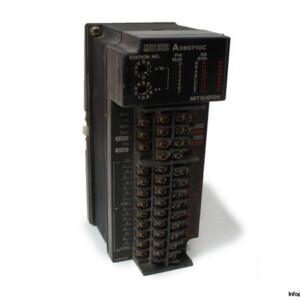 mitsubishi-AX80Y10C-programmable-controller